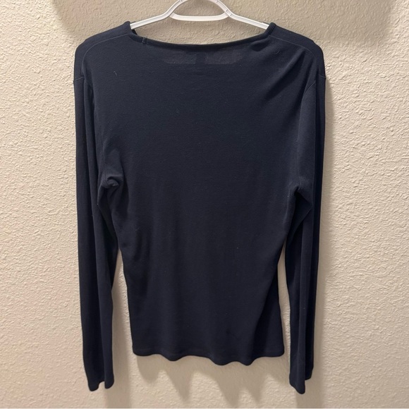 ✨ 2 PACK PRE-LOVED LAUREN RALPH LAUREN Crew neck long sleeve Tops✨ - Picture 13 of 14